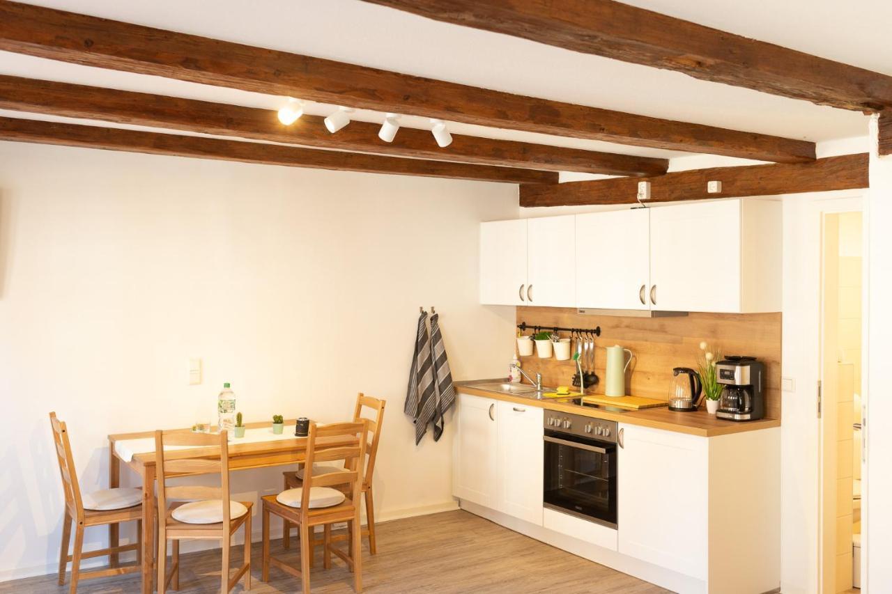 Ferienwohnung Zum Marktplatz Wernigerode Ngoại thất bức ảnh