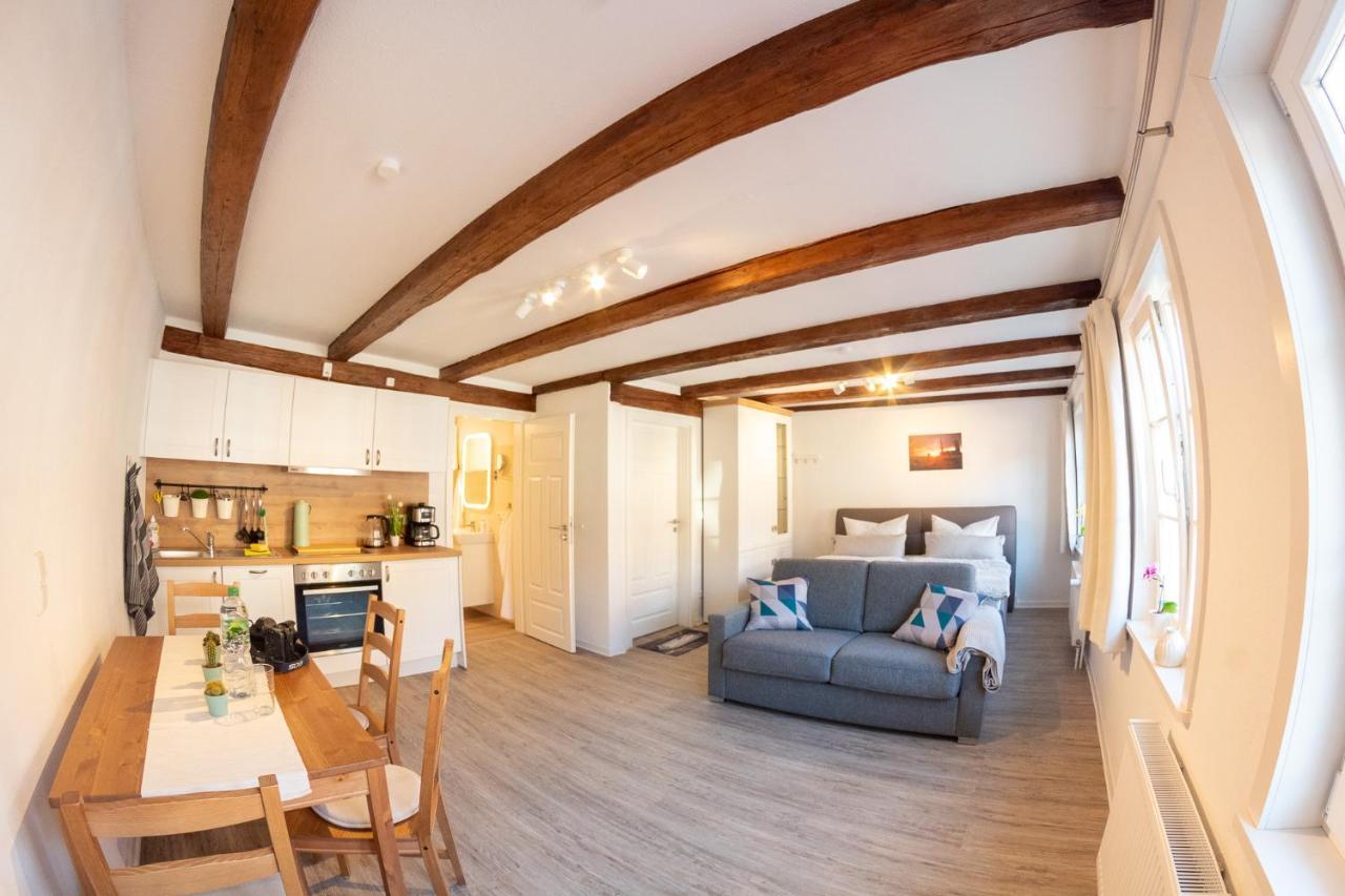 Ferienwohnung Zum Marktplatz Wernigerode Ngoại thất bức ảnh