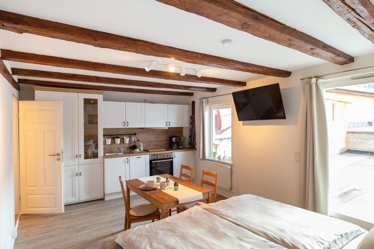 Ferienwohnung Zum Marktplatz Wernigerode Ngoại thất bức ảnh