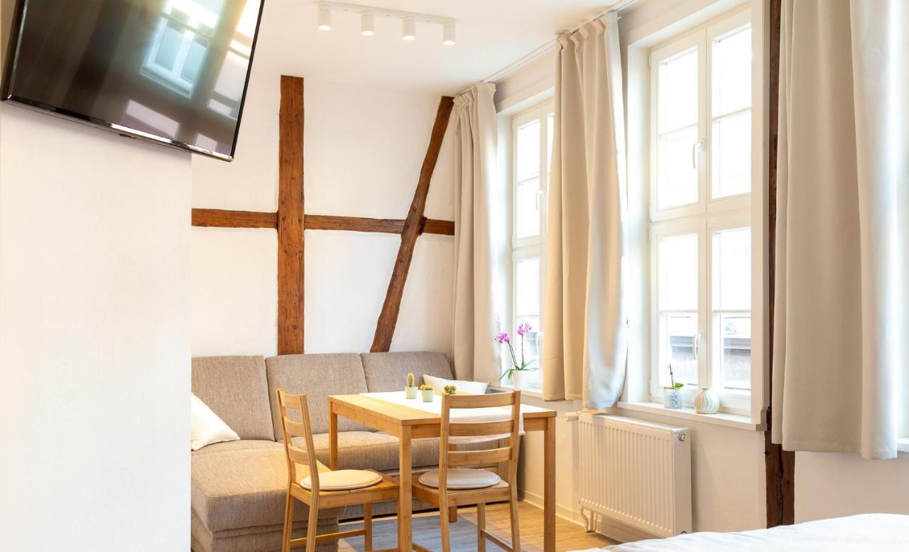 Ferienwohnung Zum Marktplatz Wernigerode Ngoại thất bức ảnh