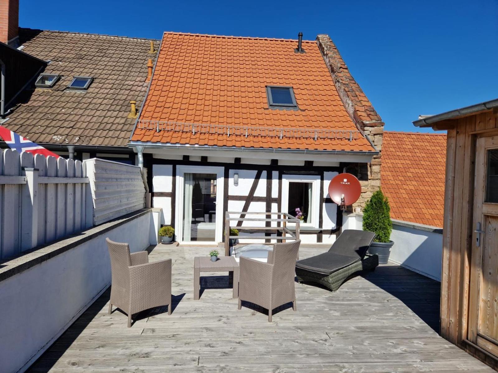 Ferienwohnung Zum Marktplatz Wernigerode Ngoại thất bức ảnh